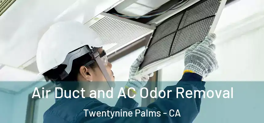  Air Duct and AC Odor Removal Twentynine Palms - CA