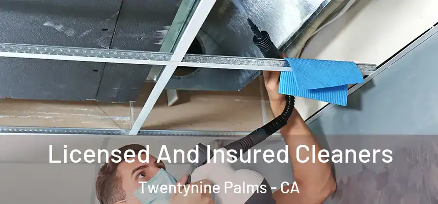  Licensed And Insured Cleaners Twentynine Palms - CA
