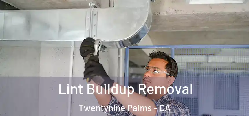 Lint Buildup Removal Twentynine Palms - CA