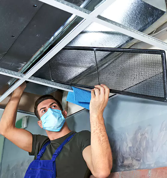 Professional Air Duct Pollen Cleaning in Twentynine Palms, CA